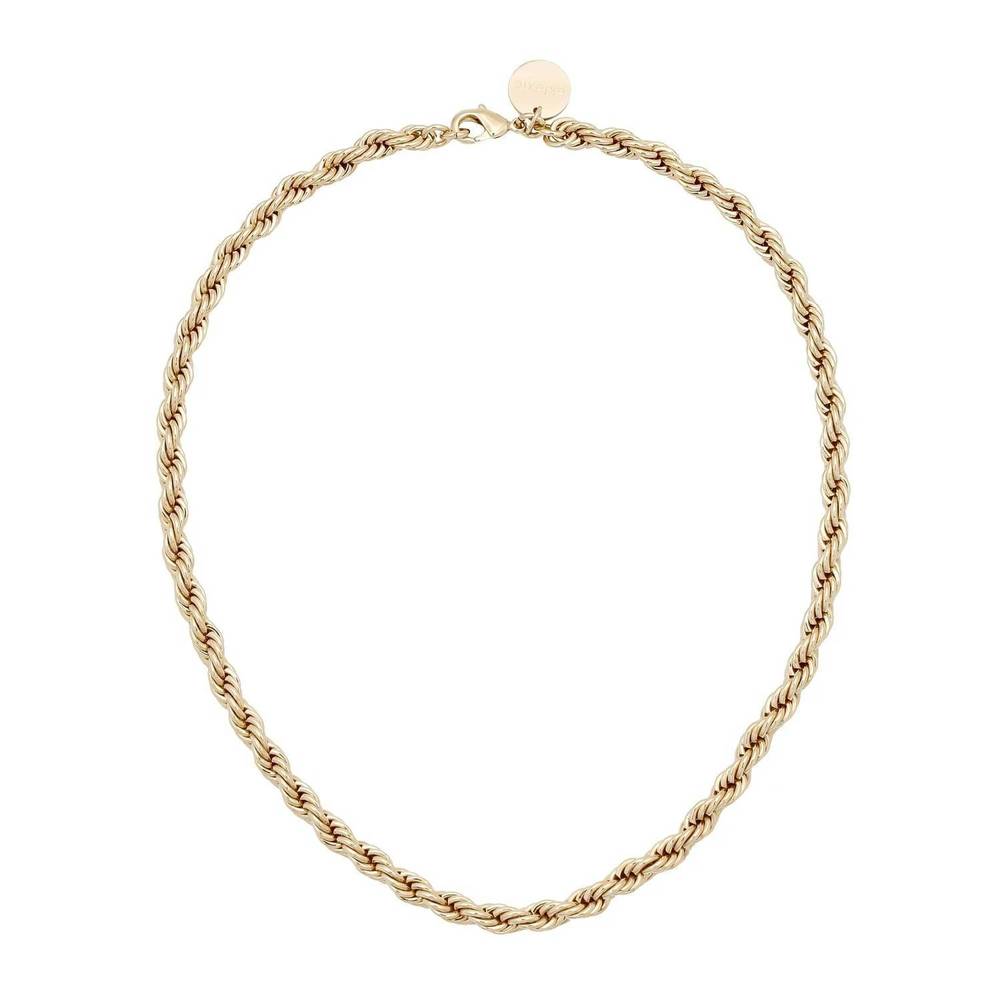 NEW EKLEXIC women's rosa necklace in gold